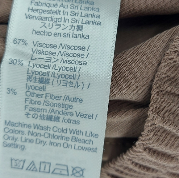 Madewell Drapeweave Carley Wide-Leg Pants - Picture 9 of 11